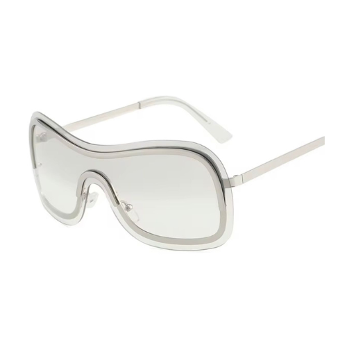 Oversized Oval Sunglasses