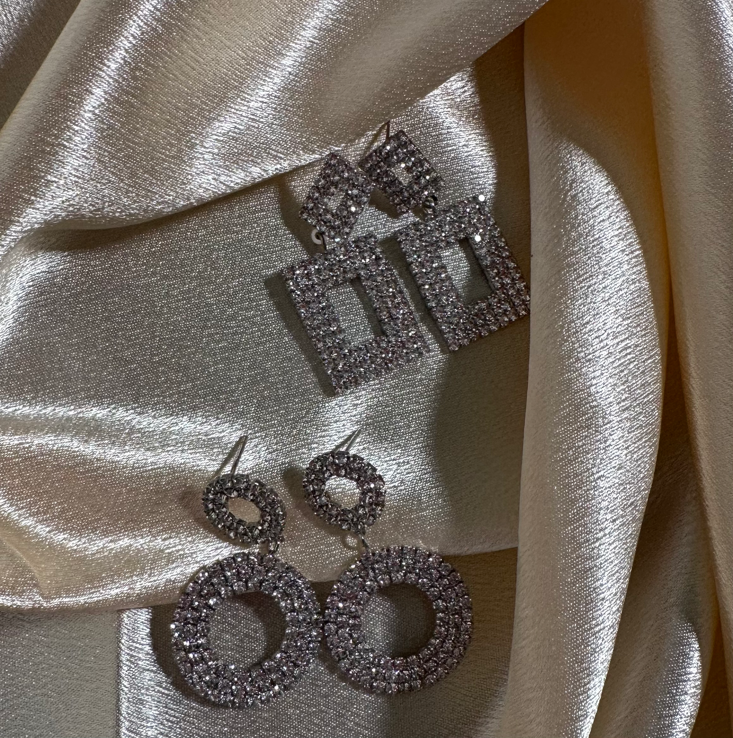 Rheinstone Earrings