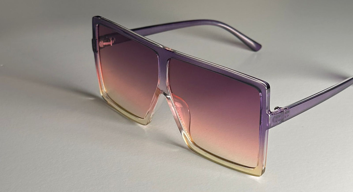 Oversize Chic Sunglasses