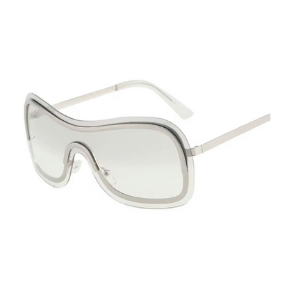 Oversized Oval Sunglasses