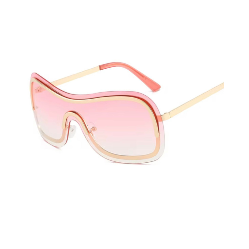 Oversized Oval Sunglasses