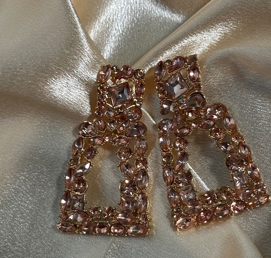 Golden Gem Earrings