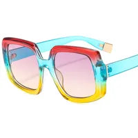 Multicolor Sunglasses